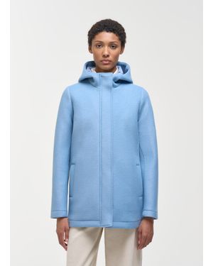 Colmar Cappotto Con Cappuccio, Colore Polvere, Taglia - Blu