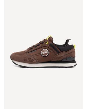 Colmar Sneakers Uomo Travis Sport Bold, Colore, Taglia - Marrone