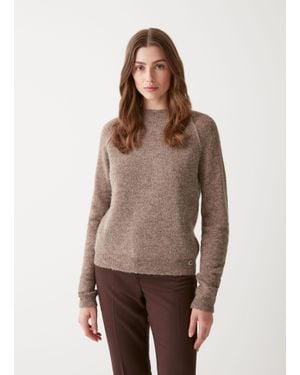 Colmar Pullover Collo Vulcano - Marrone