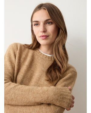 Colmar Pullover Girocollo - Marrone