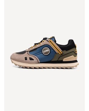 Colmar Sneakers Uomo Travis Sport Trek, Colore Ottanio - Blu