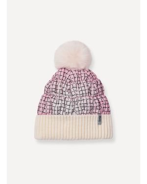 Colmar Cappello Da Sci Imbottito Isadora Donna, Colore Tulle - Rosa