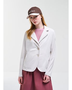 Colmar Veste Blazer Stretch, Couleur Porcelain, Taille - Rouge