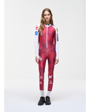 Colmar Tuta Da Gara Donna Squadra Austria, Colore, Taglia - Rosso