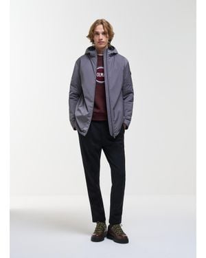 Colmar Giacca Lunga Stretch Autunnale, Colore Street, Taglia - Blu