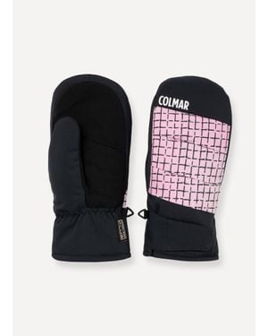 Colmar Moufles De Ski Isadora Avec Doublure 5 Doigts Femme, Couleur Tulle - Noir