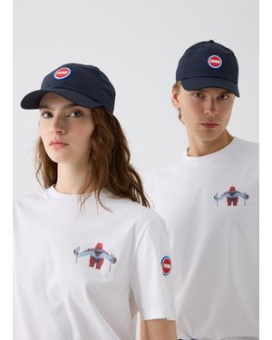 Colmar Casquette Type Baseball Ski Heritage Unisexe, Couleur, Taille: Unique - Blanc