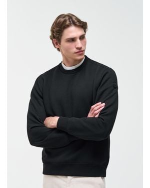 Colmar Sweat À Col Rond En Jacquard, Couleur, Taille - Bleu