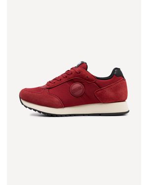 Colmar Sneakers Pour Femme Travis One, Couleur Foncé, Taille - Rouge