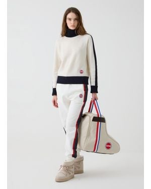 Colmar Porta Scarponi My Style Bags X Colore Panamone, Taglia - Bianco