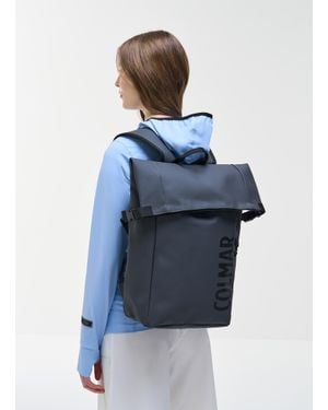 Colmar Zaino Rolltop Impermeabile Colore Storm, Taglia - Blu