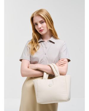 Colmar Borsa Tote Puffy, Colore Pergamena, Taglia - Neutro