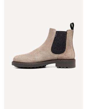 Colmar Stivaletti Uomo Chase Suede, Colore Tortora, Taglia - Neutro