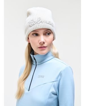 Colmar Cappello A Coste Logato Donna, Colore, Taglia - Neutro