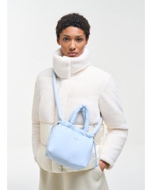 Colmar Borsa A Secchiello Puffy, Colore Polvere, Taglia - Bianco