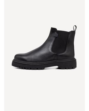 Colmar Stivaletti Uomo Chase Leather, Colore, Taglia - Nero