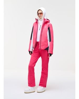 Colmar Veste De Ski Niseiko, Couleur Disco - Rouge