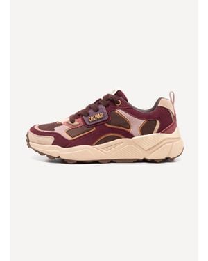 Colmar Sneakers Donna Garner Fate, Colore Prugna, Taglia - Rosa