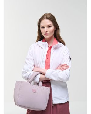 Colmar Borsa Tote Puffy, Colore Paris, Taglia - Bianco