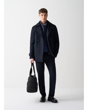 Colmar Cappotto Doppiopetto, Colore, Taglia - Blu