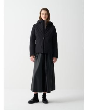 Colmar Doudoune Imperméable Avec Capuche, Couleur, Taille - Noir