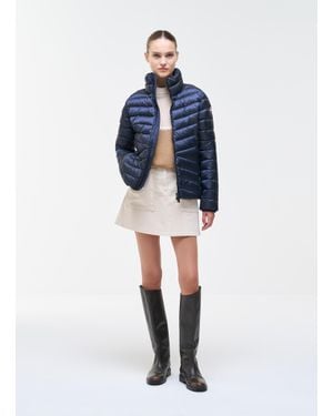 Colmar Piumino Con Polsini - Blu