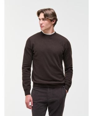Colmar Pull En Maille Fine, Couleur Coffee, Taille - Noir