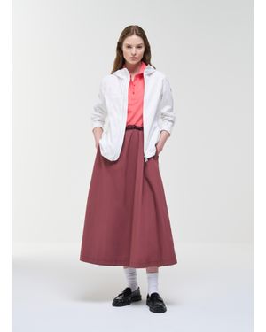 Colmar Veste En Softshell Avec Capuche, Couleur, Taille - Rouge