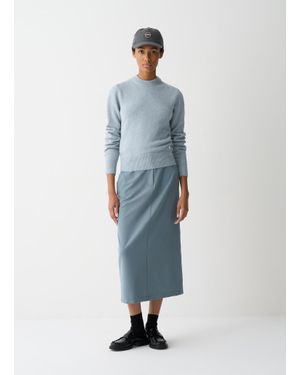 Colmar Pullover Mélange, Colore Niagara, Taglia - Blu