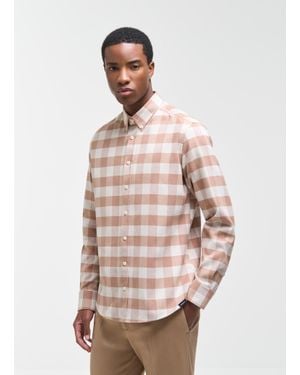 Colmar Camicia Check - Neutro
