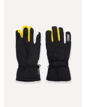 Colmar Guanti Da Sci Imbottiti Donna, Colore-Giallo Smart, Taglia - Nero