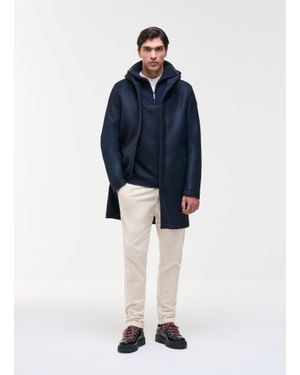 Colmar Cappotto Con Cappuccio, Colore, Taglia - Blu