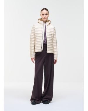 Colmar Piumino Leggero Con Cappuccio, Colore Nude, Taglia - Bianco