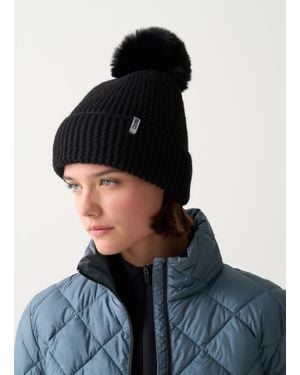 Colmar Cappello Con Pompon - Nero