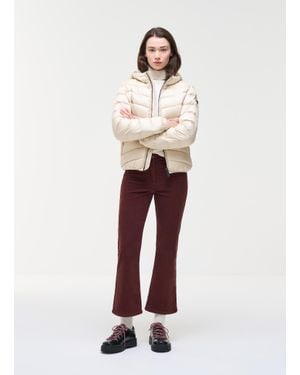 Colmar Piumino Con Cappuccio, Colore Nude, Taglia - Bianco