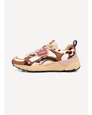Colmar Sneakers Pour Femme Garner Spots, Couleur - Rose