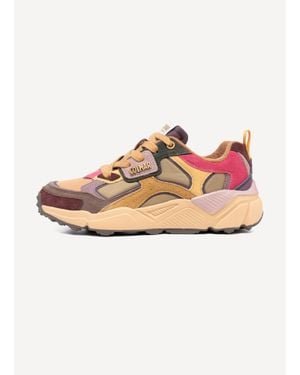 Colmar Sneakers Pour Femme Garner Flashy, Couleur - Rose