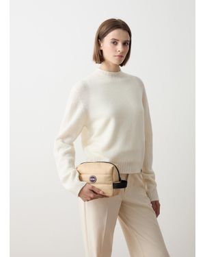 Colmar Pochette Trapuntata, Colore Sandy, Taglia - Neutro