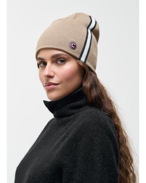 Colmar Cappello Beanie Logata Colore Marrakech, Taglia - Nero