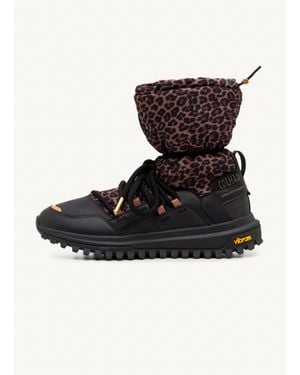 Colmar Bottines Pour Femme Warmer Jungle, Couleur-Noir, Taille