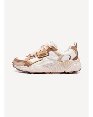Colmar Sneakers Pour Femme Garner Aries, Couleur - Blanc