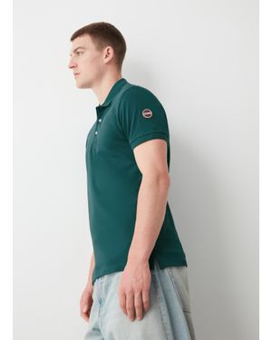 Colmar Polo En Piqué, Couleur Roulette-Ice, Taille - Vert