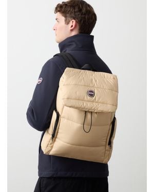 Colmar Zaino Trapuntato Con Tasconi, Colore Sandy, Taglia - Blu