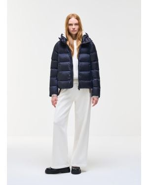 Colmar Doudoune À Capuche Amovible, Couleur Foncé, Taille - Blanc