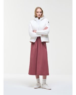Colmar Piumino Leggero Con Cappuccio, Colore, Taglia - Bianco