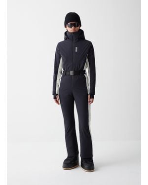 Colmar Combinaison De Ski Rembourrée Coupe Slim, Couleur, Taille - Bleu