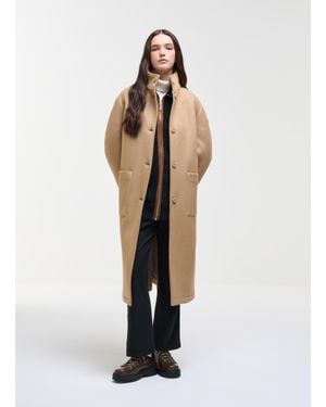 Colmar Manteau Long, Couleur Marrakech, Taille - Blanc