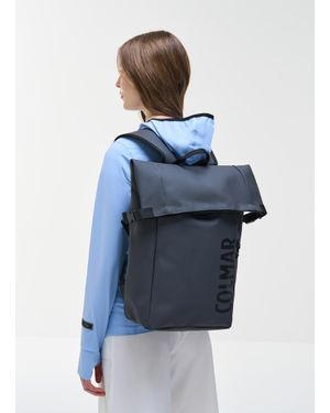 Colmar Zaino Rolltop Impermeabile Colore Storm, Taglia - Blu