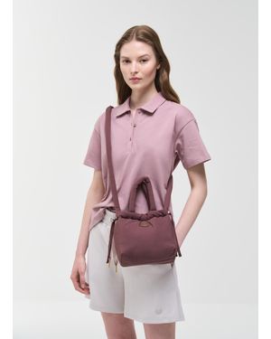 Colmar Borsa A Secchiello Puffy, Colore Fondant, Taglia - Rosa