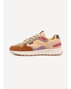 Colmar Sneakers Pour Femme Logan Effect, Couleur - Rose